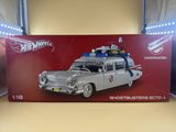 Hot Wheels Ghostbusters Ecto-1 miniature 1:18 — photo 3