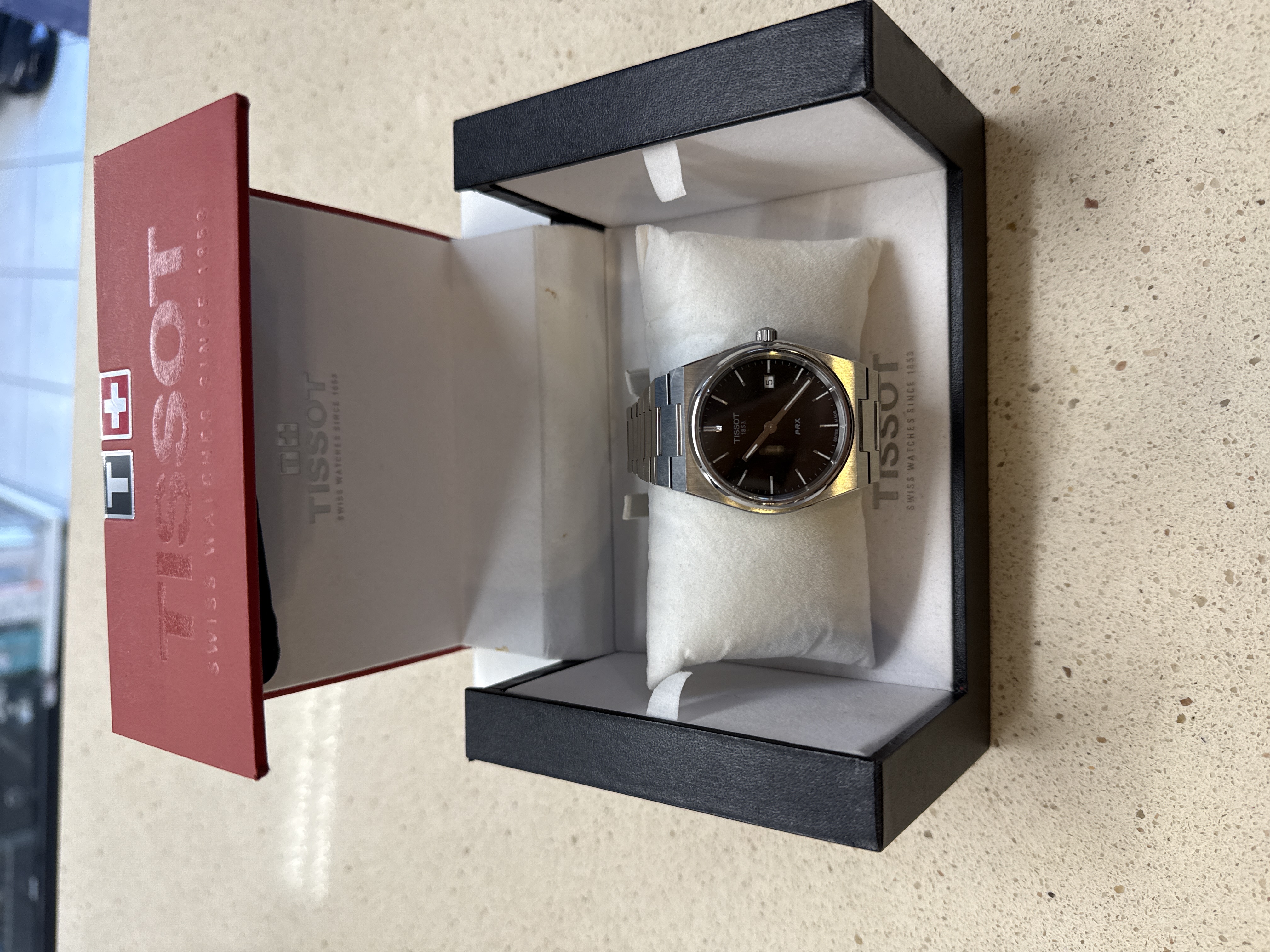 Montre Tissot PRX avec boîte