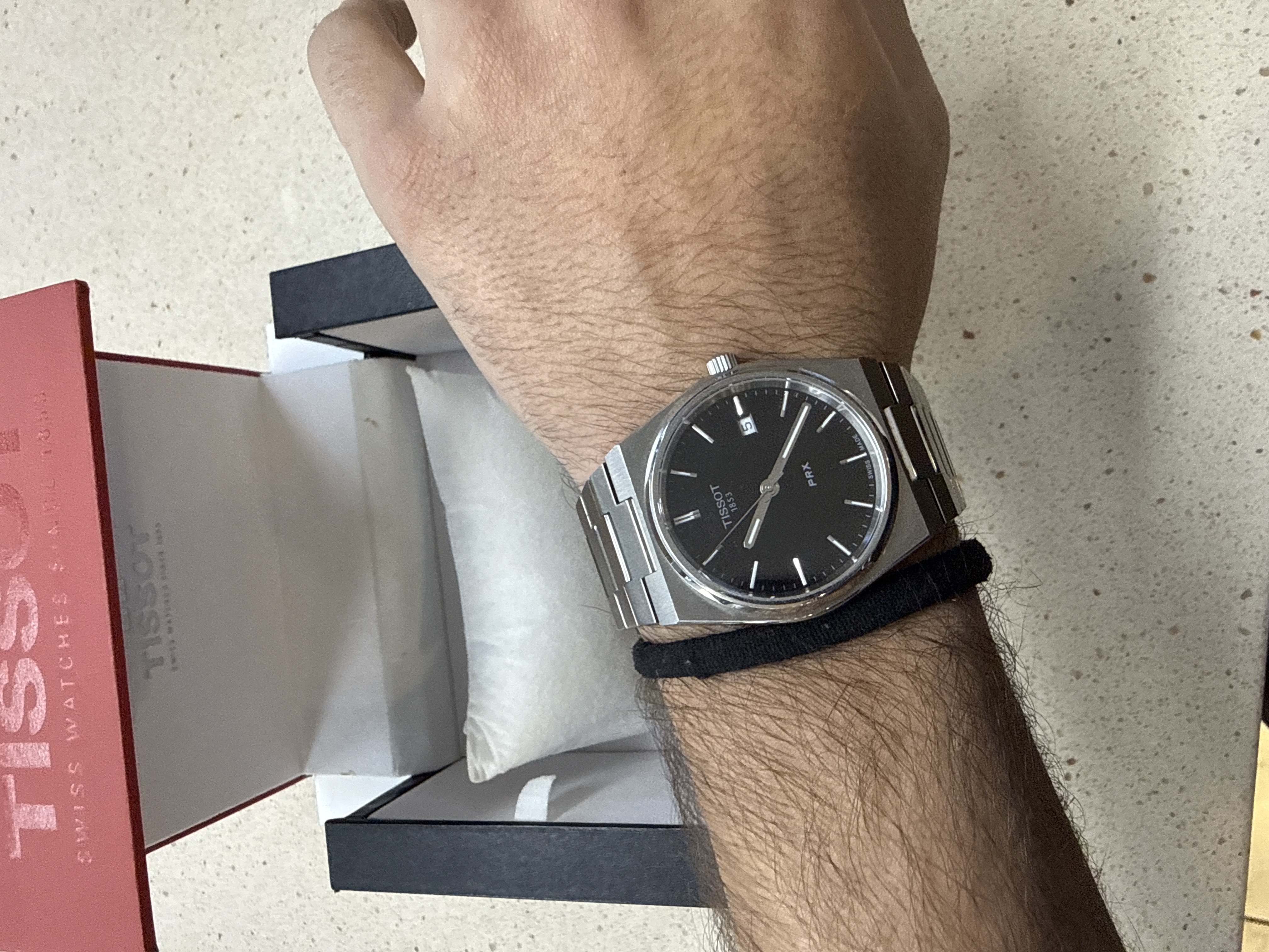 Montre Tissot PRX avec boîte — photo 2