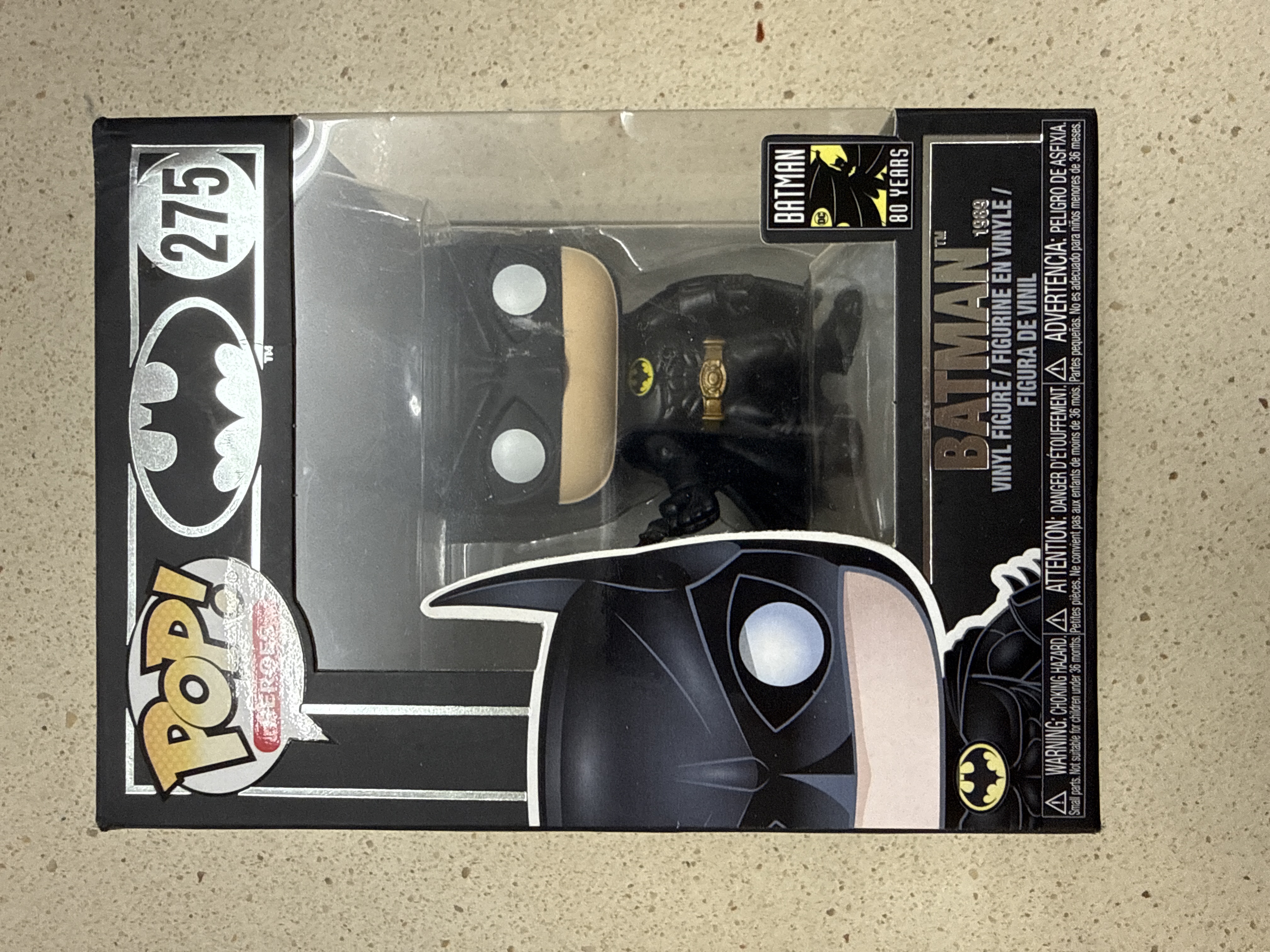 Funko Pop! Heroes Batman #275 – Batman 80 Years (DC Comics)