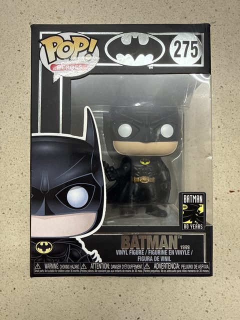 Funko Pop! Heroes Batman #275 – Batman 80 Years (DC Comics)