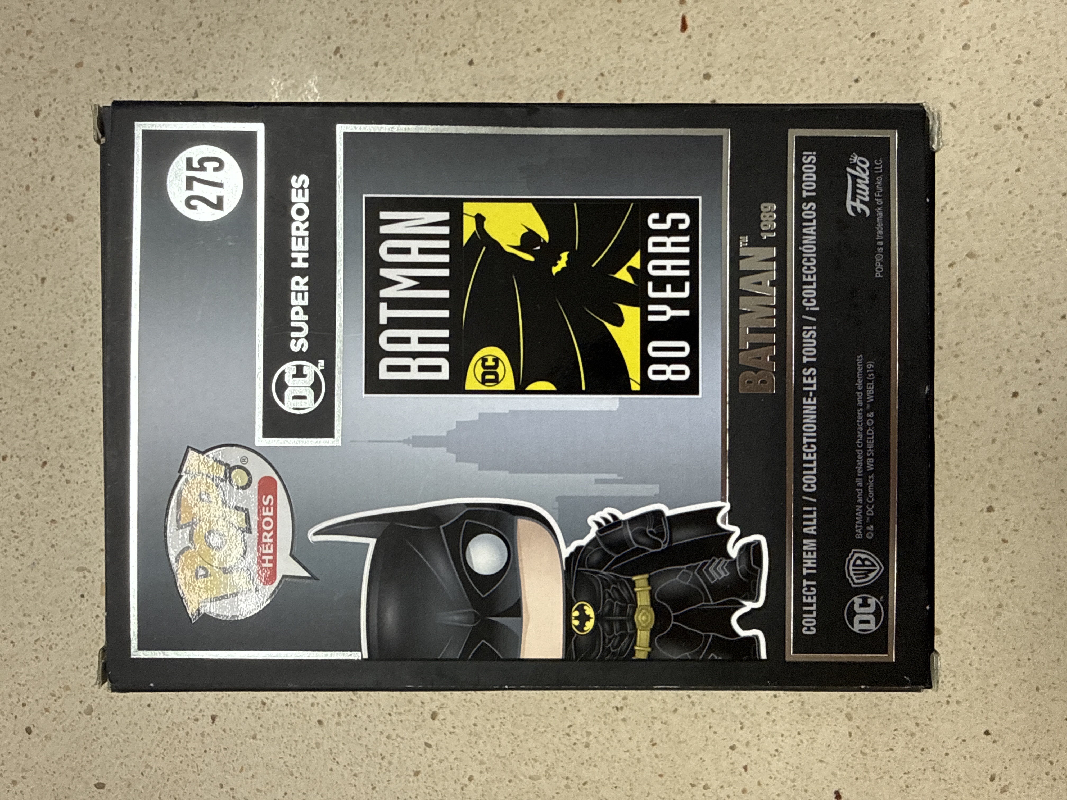 Funko Pop! Heroes Batman #275 – Batman 80 Years (DC Comics) — photo 2