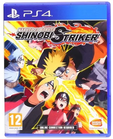 Naruto to Boruto Shinobi Striker jeu PS4