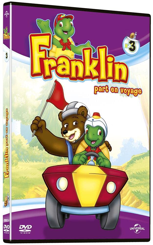 Franklin - 3 - Franklin Part En Voyage