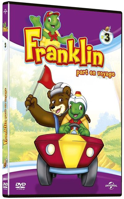 Franklin - 3 - Franklin Part En Voyage