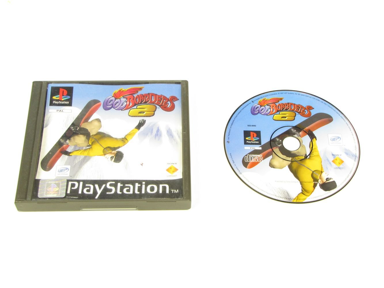 Cool Boarders 2 Ps1