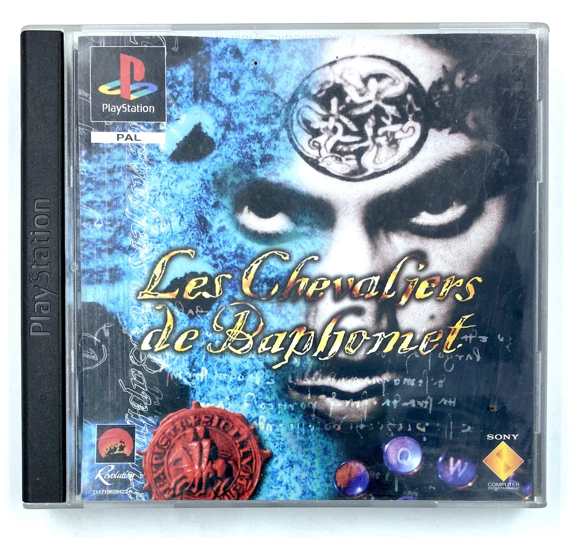 Les Chevaliers De Baphomet Ps1