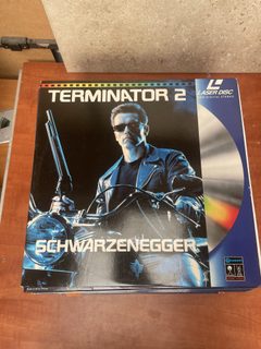 Terminator II LaserDisc PAL version française