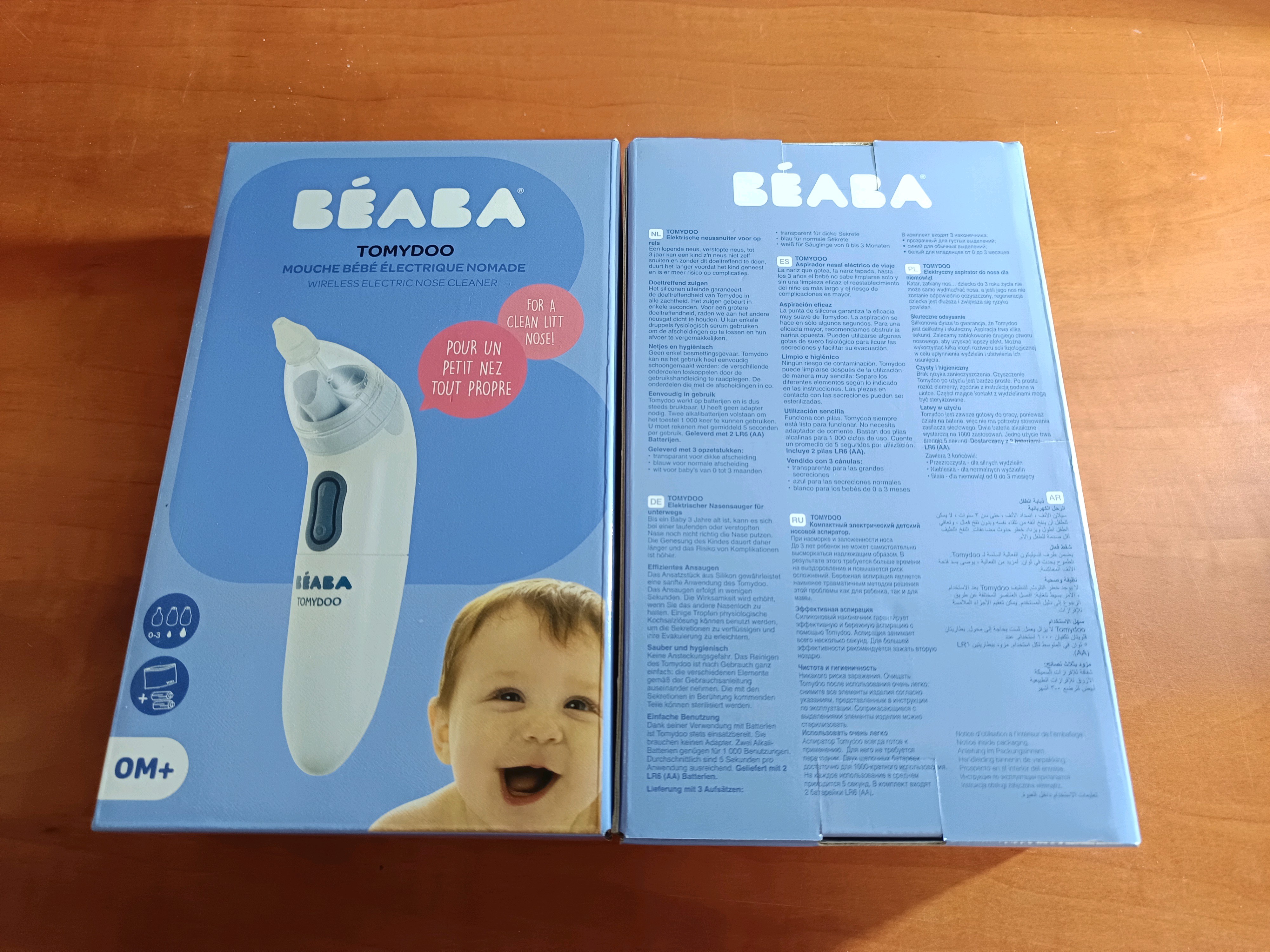 BÉABA Tomydoo mouche-bébé électrique nomade