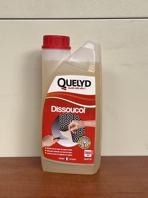 Décolleur papier peint Quelyd Dissoucol 1 L