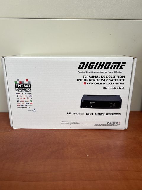 Digihome DSS-300 terminal de réception TNT avec carte active