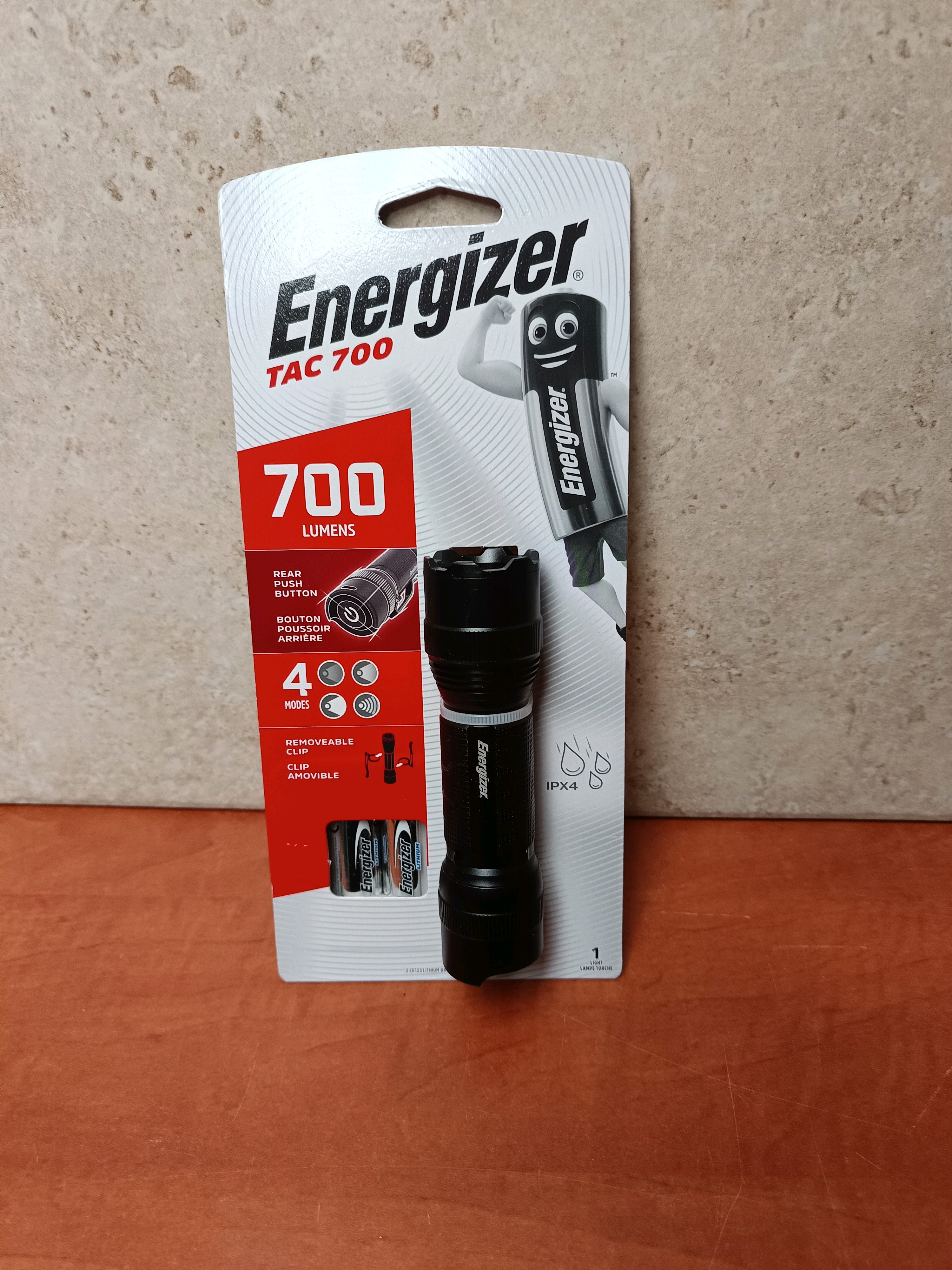 Lampe torche Energizer TAC 700