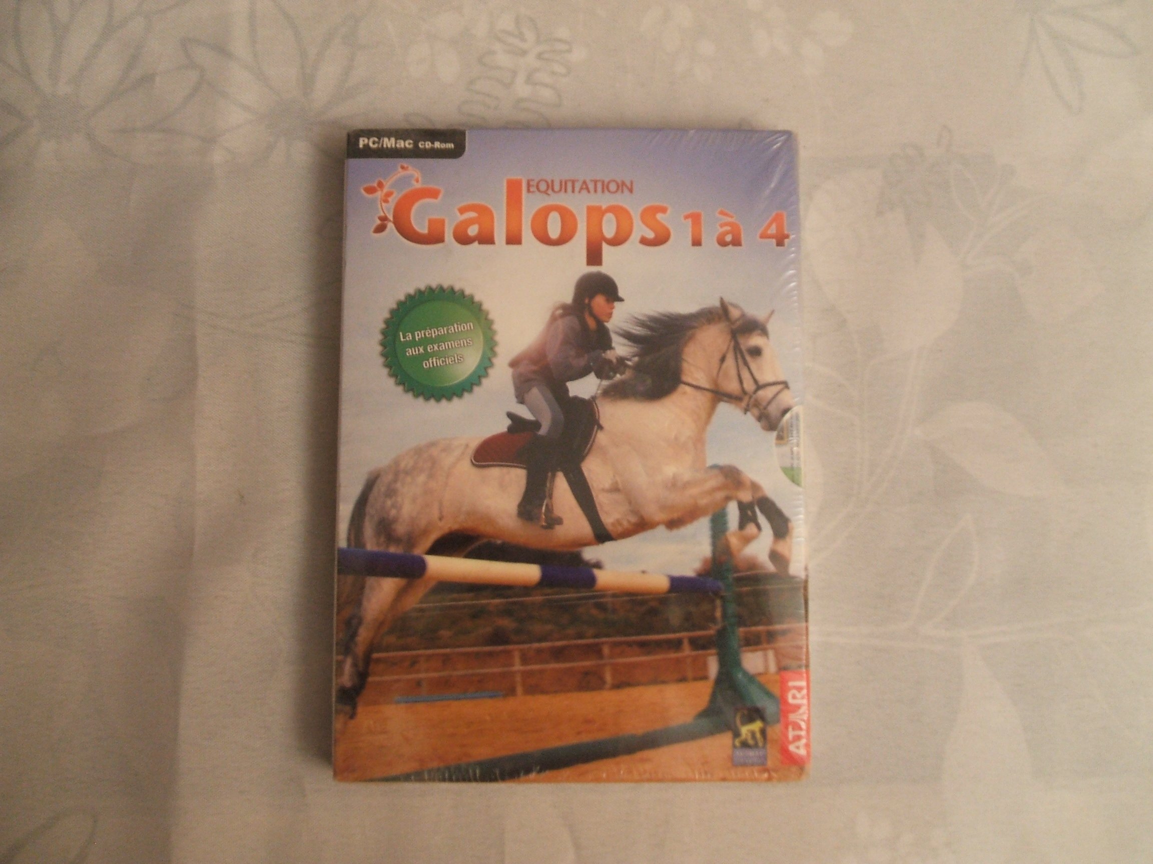 Equitation : Galops 1 À 4 Pc