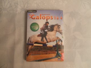 Equitation : Galops 1 À 4 Pc