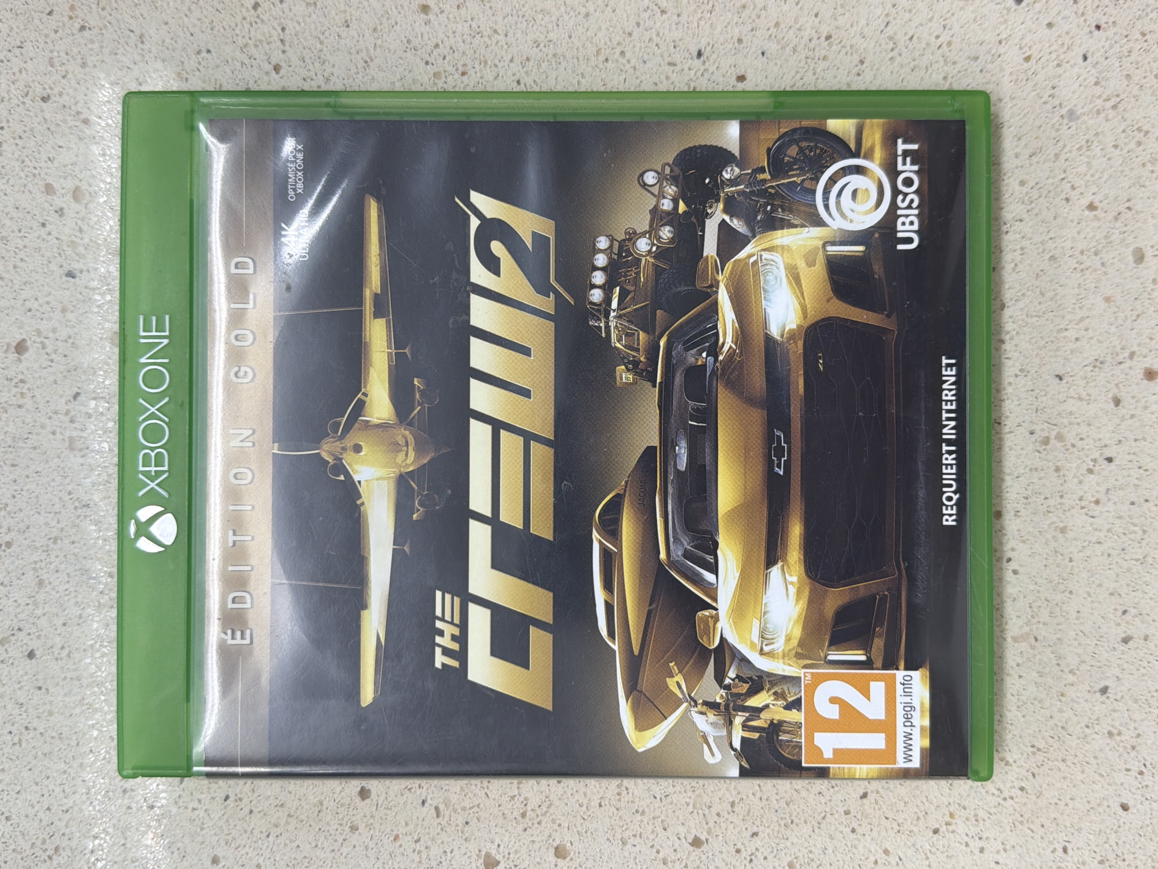 The Crew 2 Édition Gold Xbox One
