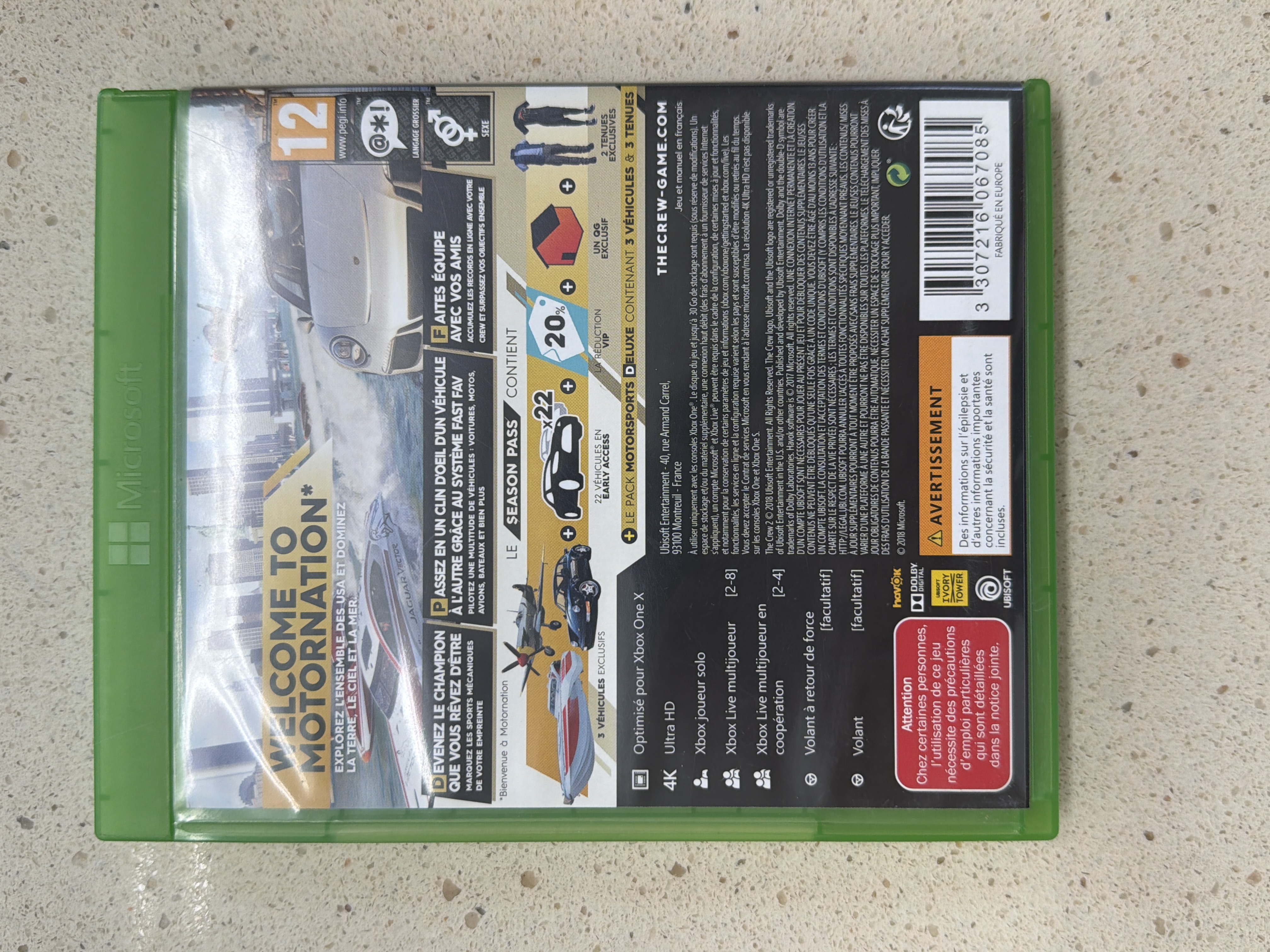 The Crew 2 Édition Gold Xbox One — photo 2