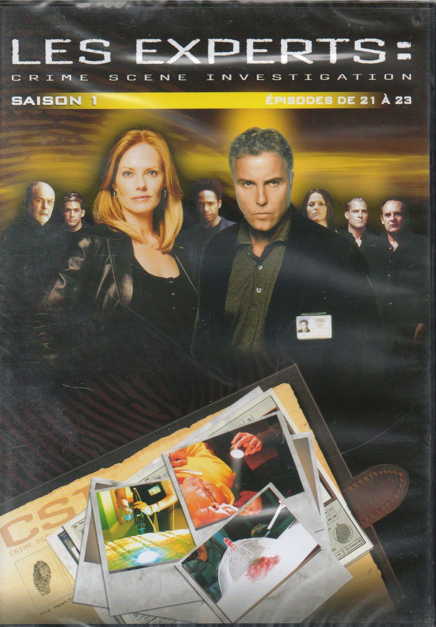 Les Experts Saison 1 Épisodes 21 À 23