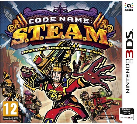 Code Name S.T.E.A.M. 3ds