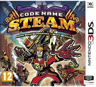 Code Name S.T.E.A.M. 3ds