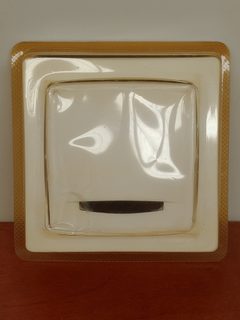 Interrupteur Legrand 10A avec voyant lumineux saillie blanc