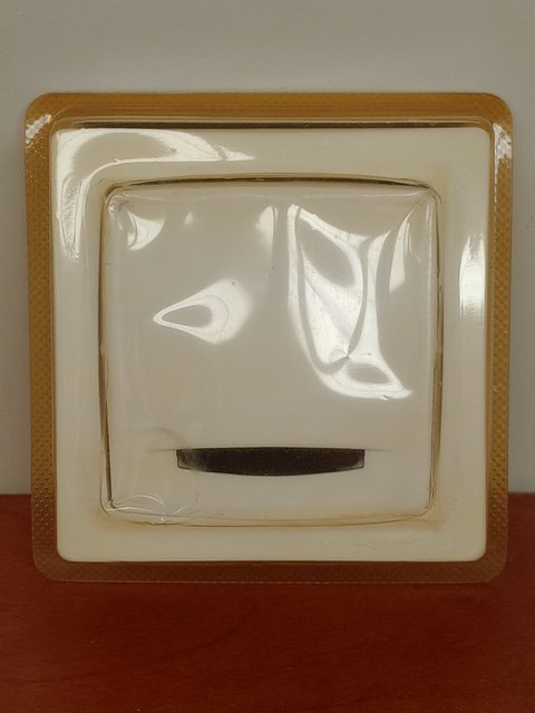 Interrupteur Legrand 10A avec voyant lumineux saillie blanc