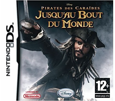 Pirates des Caraïbes Jusqu'au Bout du Monde Nintendo DS