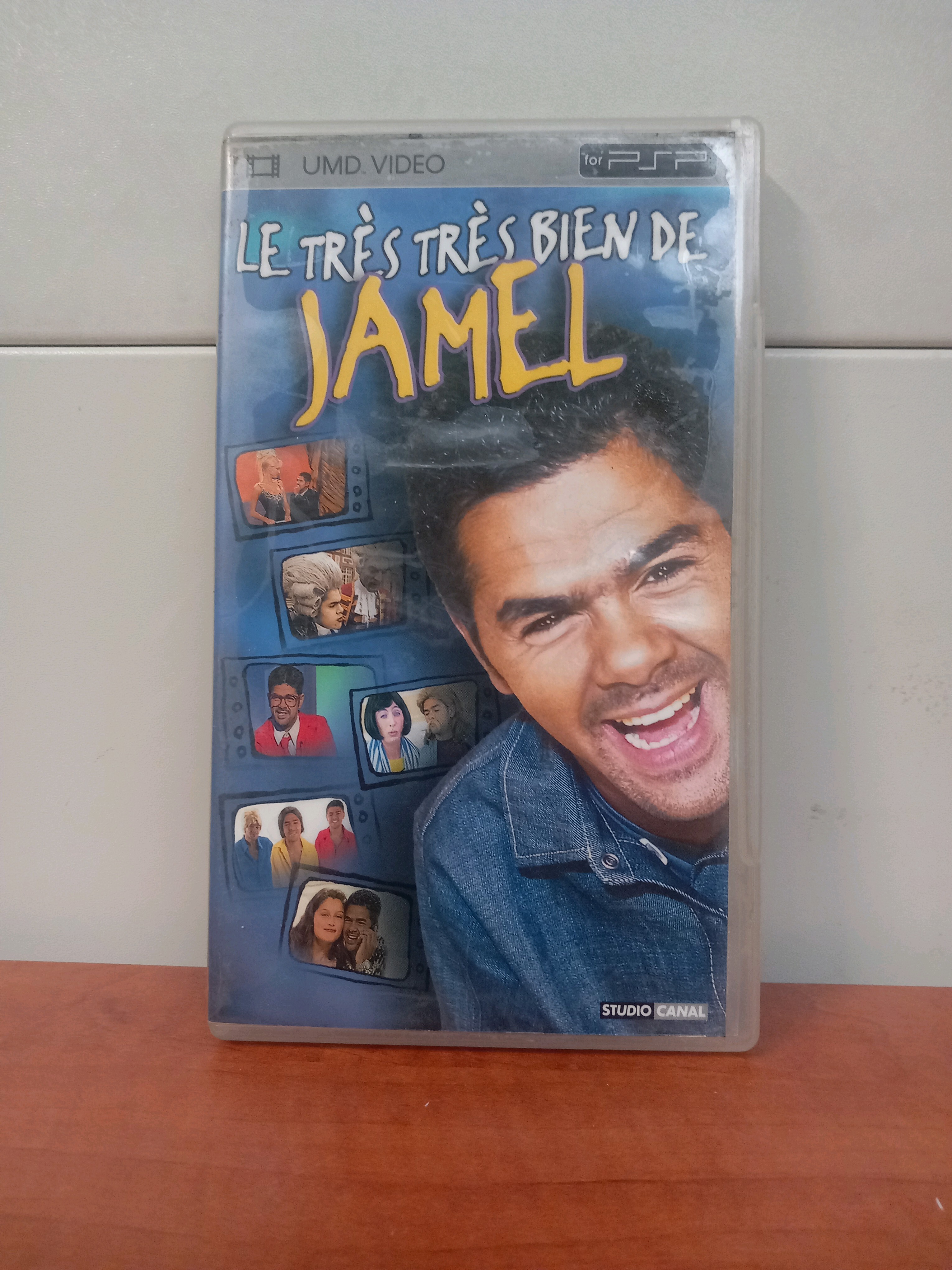 UMD Video PSP - Le Très Très Bien de Jamel (StudioCanal)
