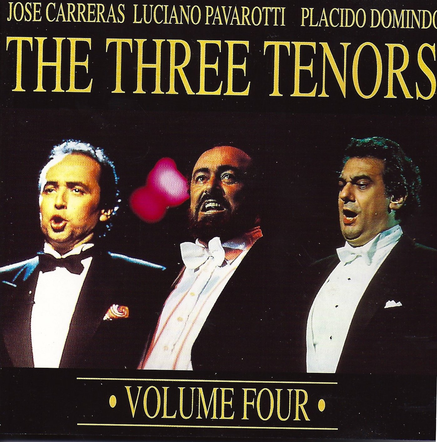 The Three Tenors - Volume Four