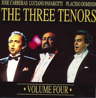 The Three Tenors - Volume Four
