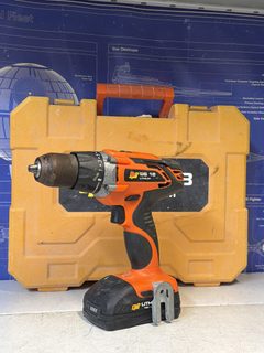 Perceuse-visseuse sans fil SPIT BS 18 18V avec mallette batterie chargeur