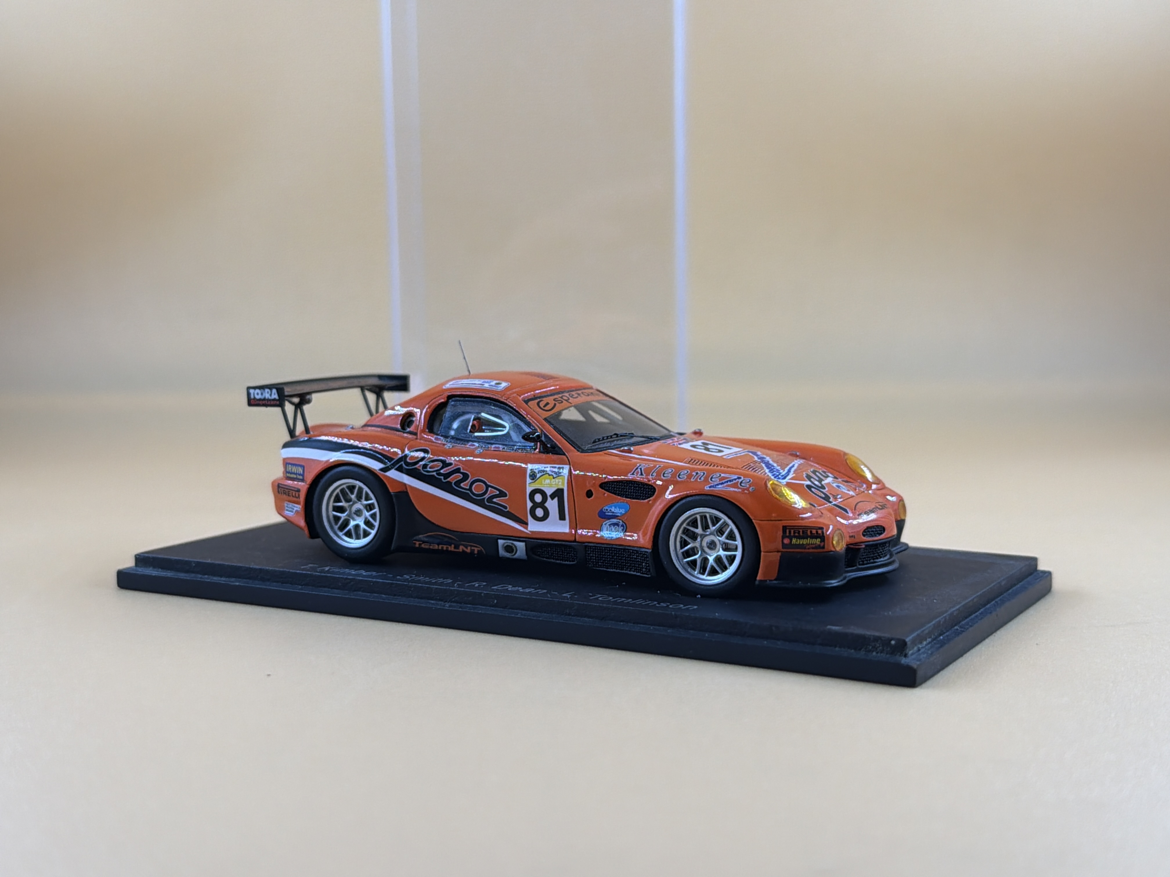 Miniature Panoz Esperante n°81 Le Mans 2006 GT2