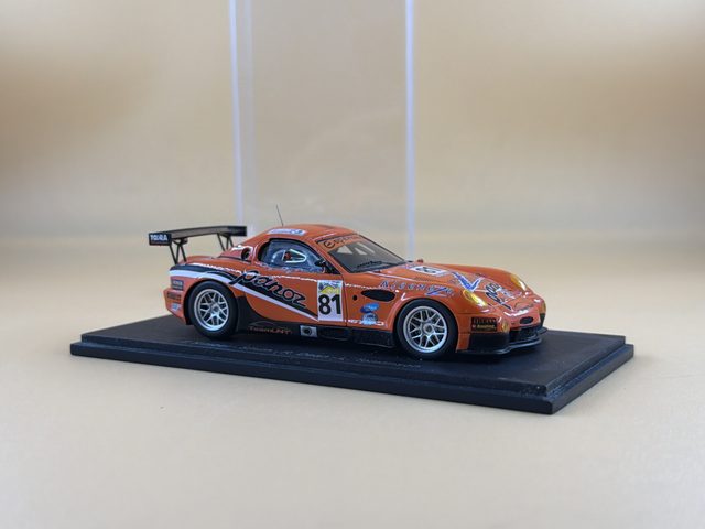 Miniature Panoz Esperante n°81 Le Mans 2006 GT2