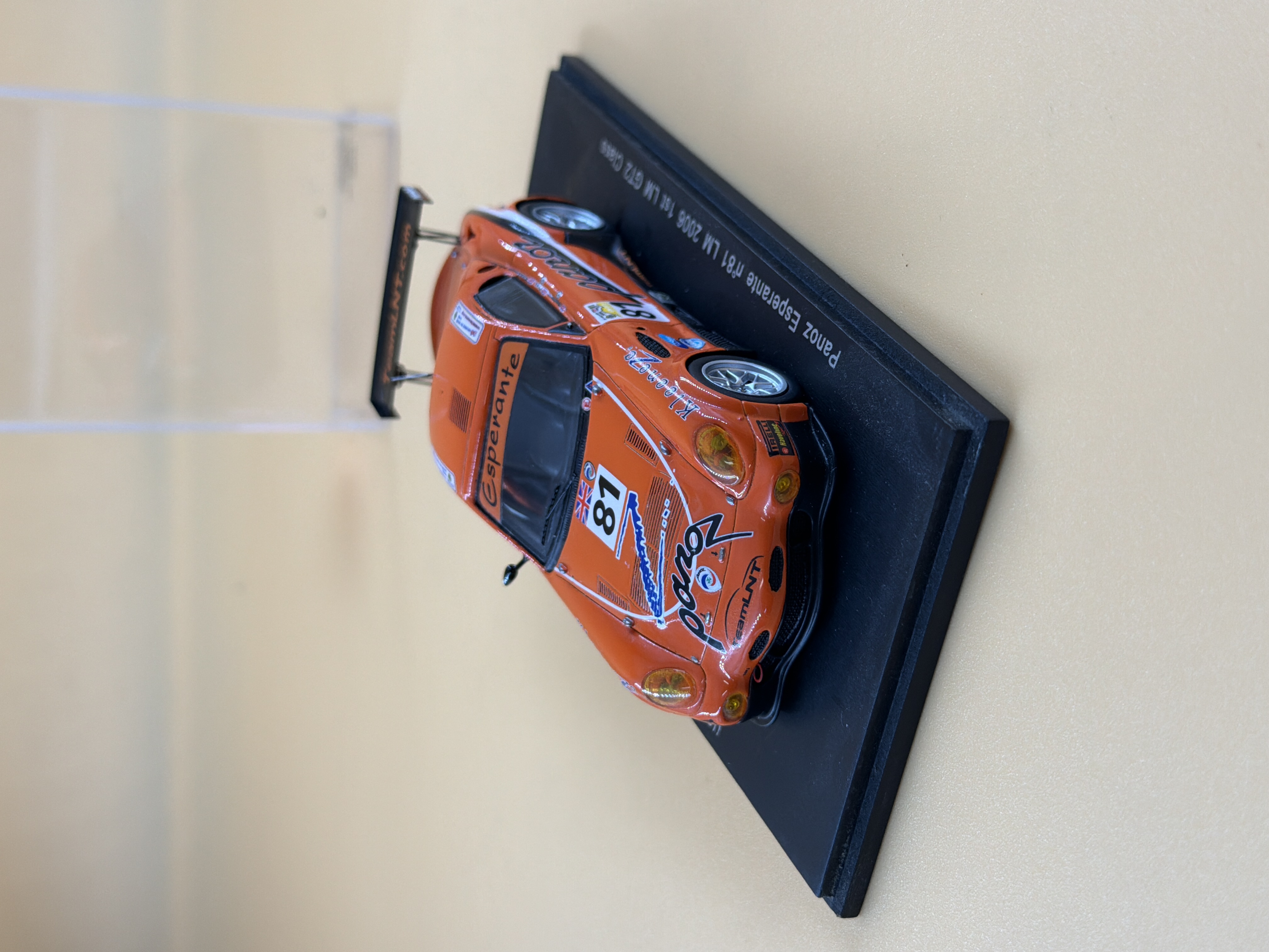 Miniature Panoz Esperante n°81 Le Mans 2006 GT2 — photo 2