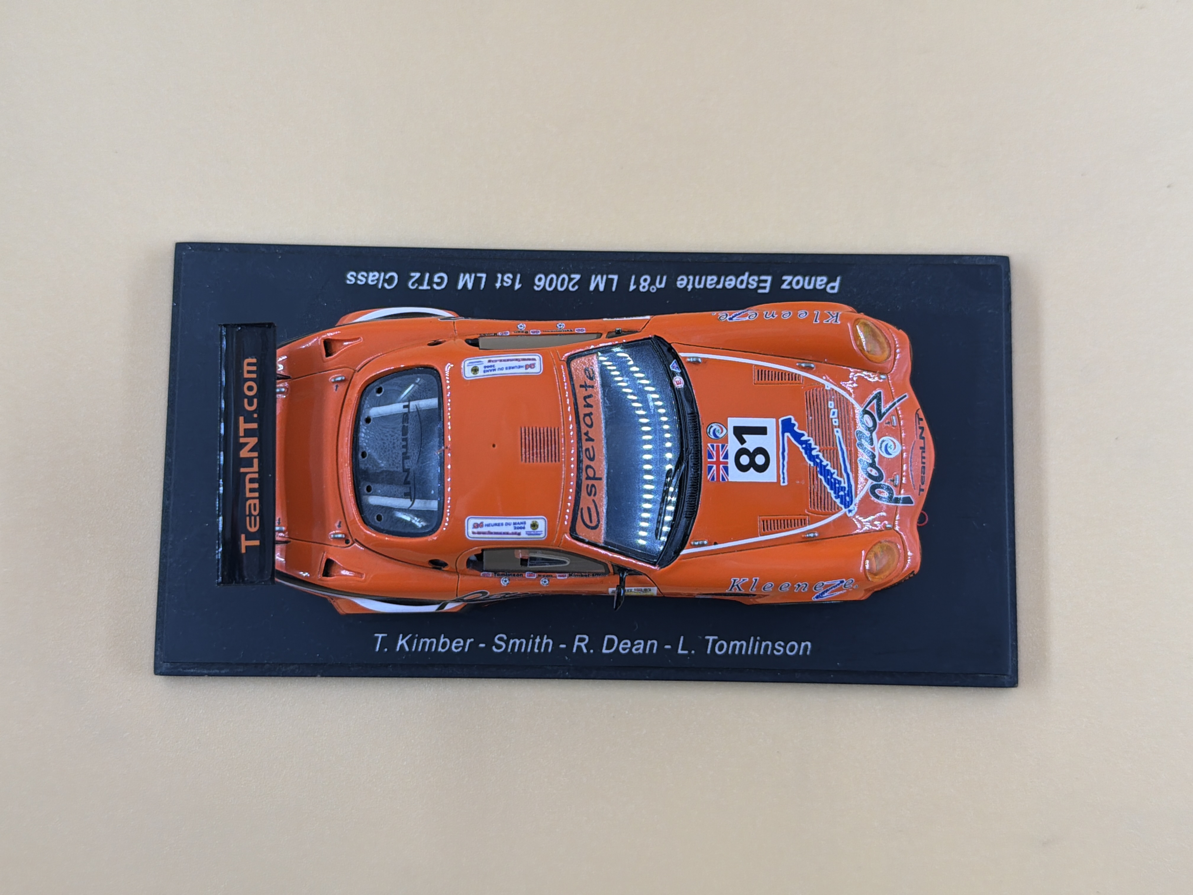 Miniature Panoz Esperante n°81 Le Mans 2006 GT2 — photo 3
