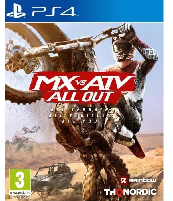 MX vs ATV All Out PS4