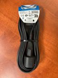 Electraline rallonge électrique 5 m 230 V 6 A (H03VVH2-F 2x0,75 mm²) — photo 2