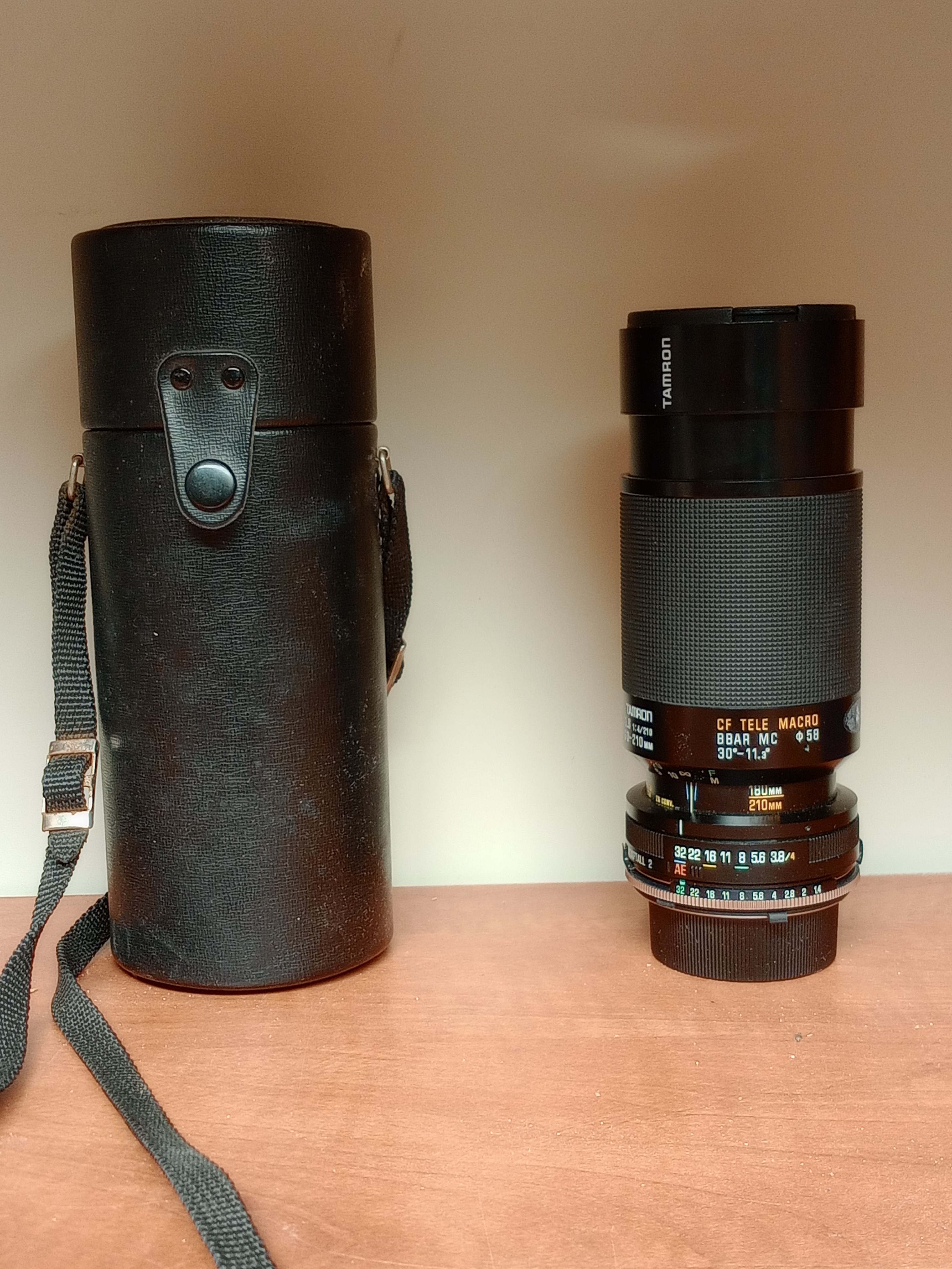 Objectif Tamron 80-210mm f/3.8-4 Adaptall 2