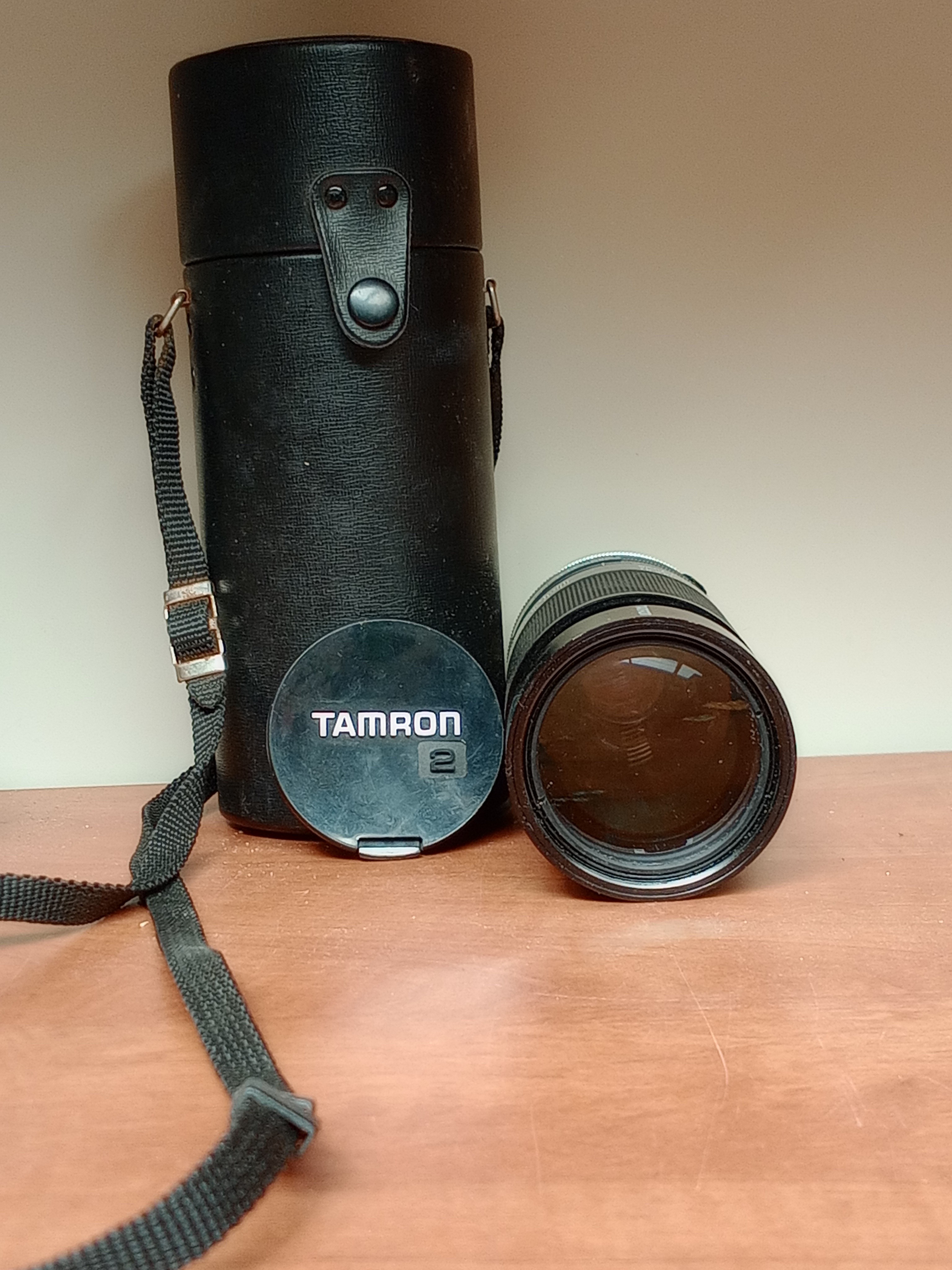 Objectif Tamron 80-210mm f/3.8-4 Adaptall 2 — photo 2