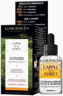 Garancia L'Appel de la Forêt double sérum 30 ml