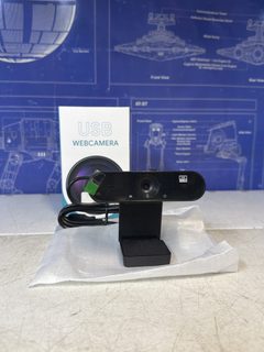 Webcam USB 2K avec support