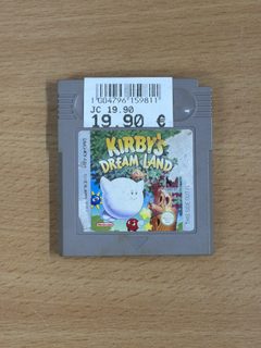 Kirby's Dream Land sur Game Boy sans boîte