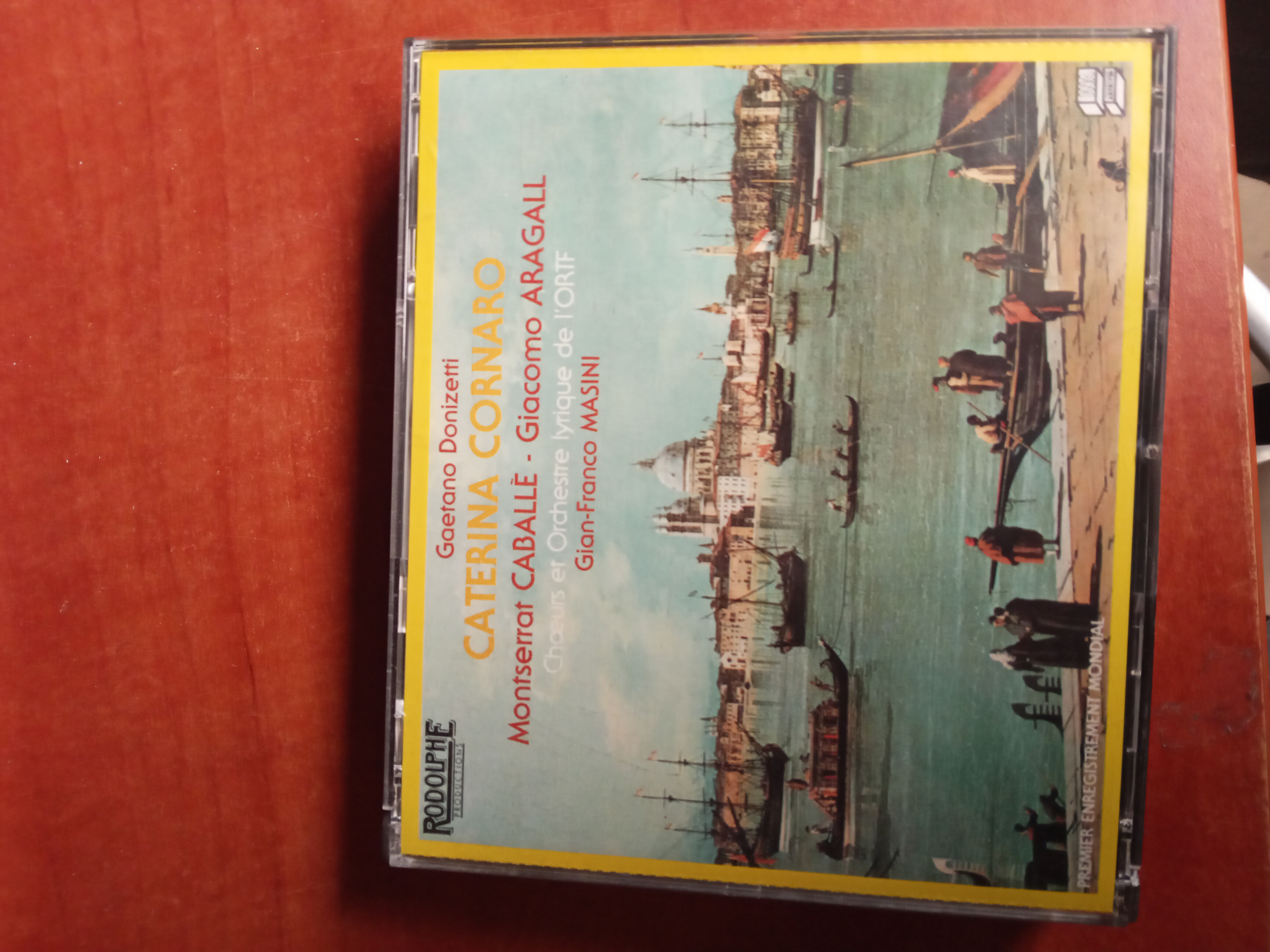 CD Donizetti Caterina Cornaro Caballé Aragall