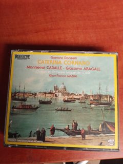 CD Donizetti Caterina Cornaro Caballé Aragall