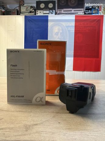 Flash photo Sony HVL-F56AM pour appareil Alpha