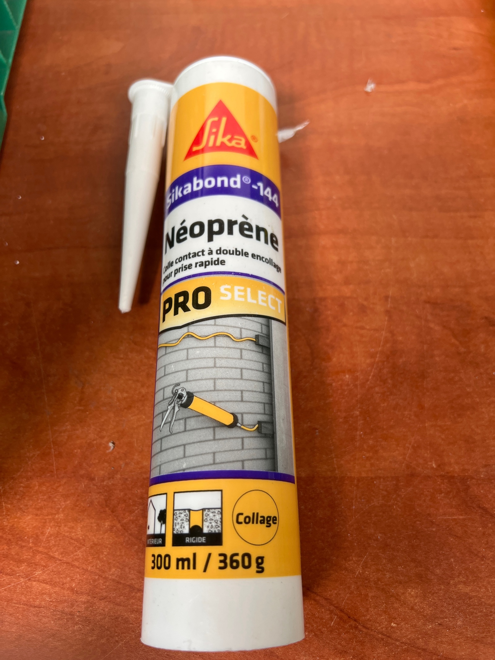 Sika Sikabond-144 Néoprène PRO SELECT 300 ml / 360 g