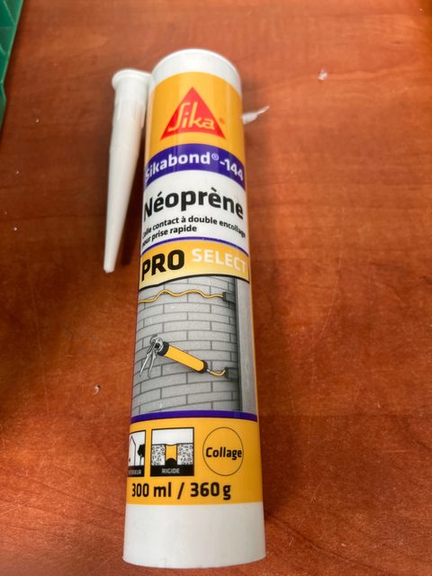 Sika Sikabond-144 Néoprène PRO SELECT 300 ml / 360 g