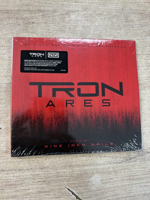 Nine Inch Nails - Tron: Ares Original Motion Picture Soundtrack CD