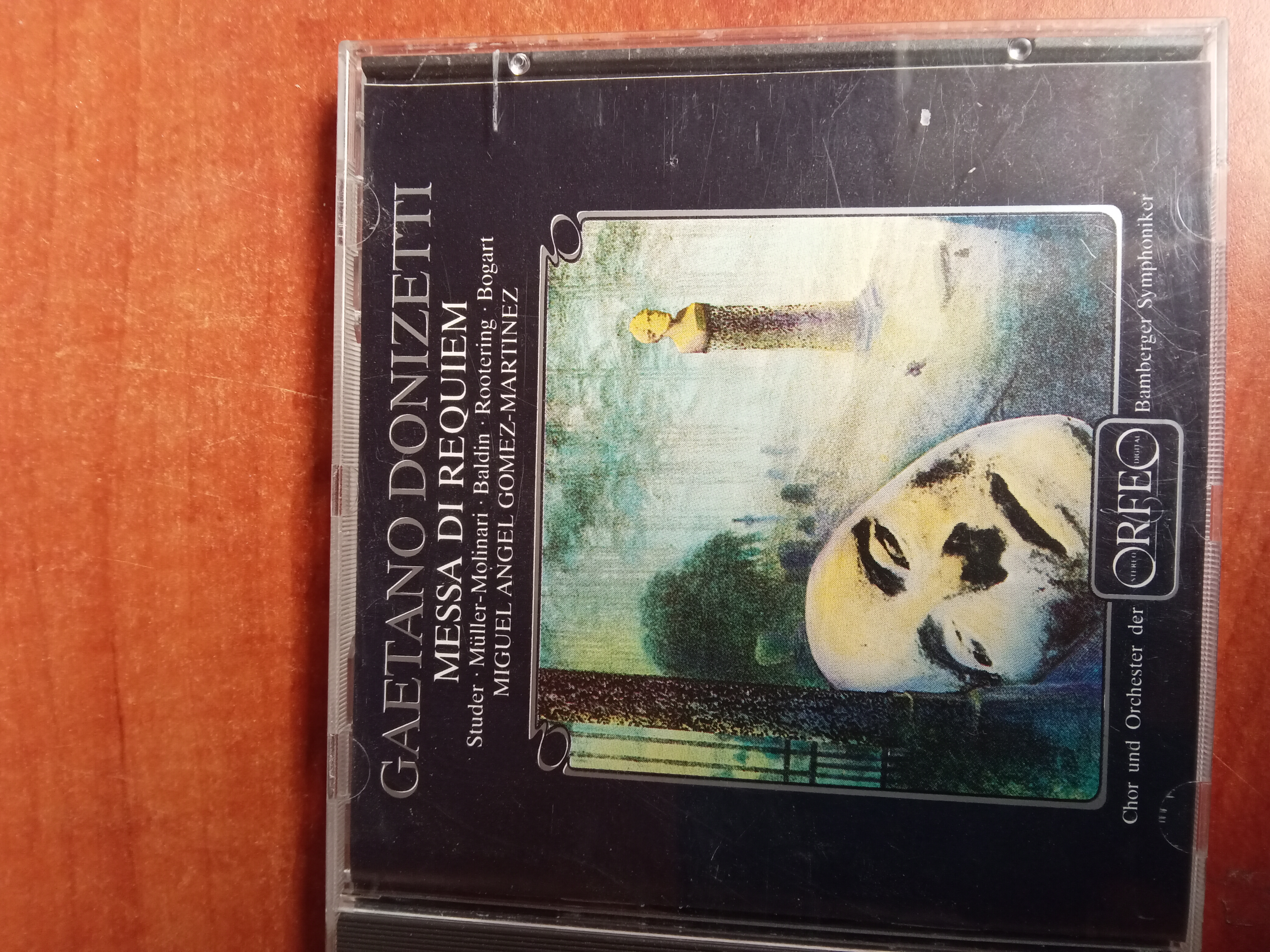 CD Gaetano Donizetti Messa di Requiem Orfeo