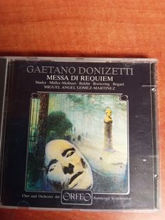 CD Gaetano Donizetti Messa di Requiem Orfeo