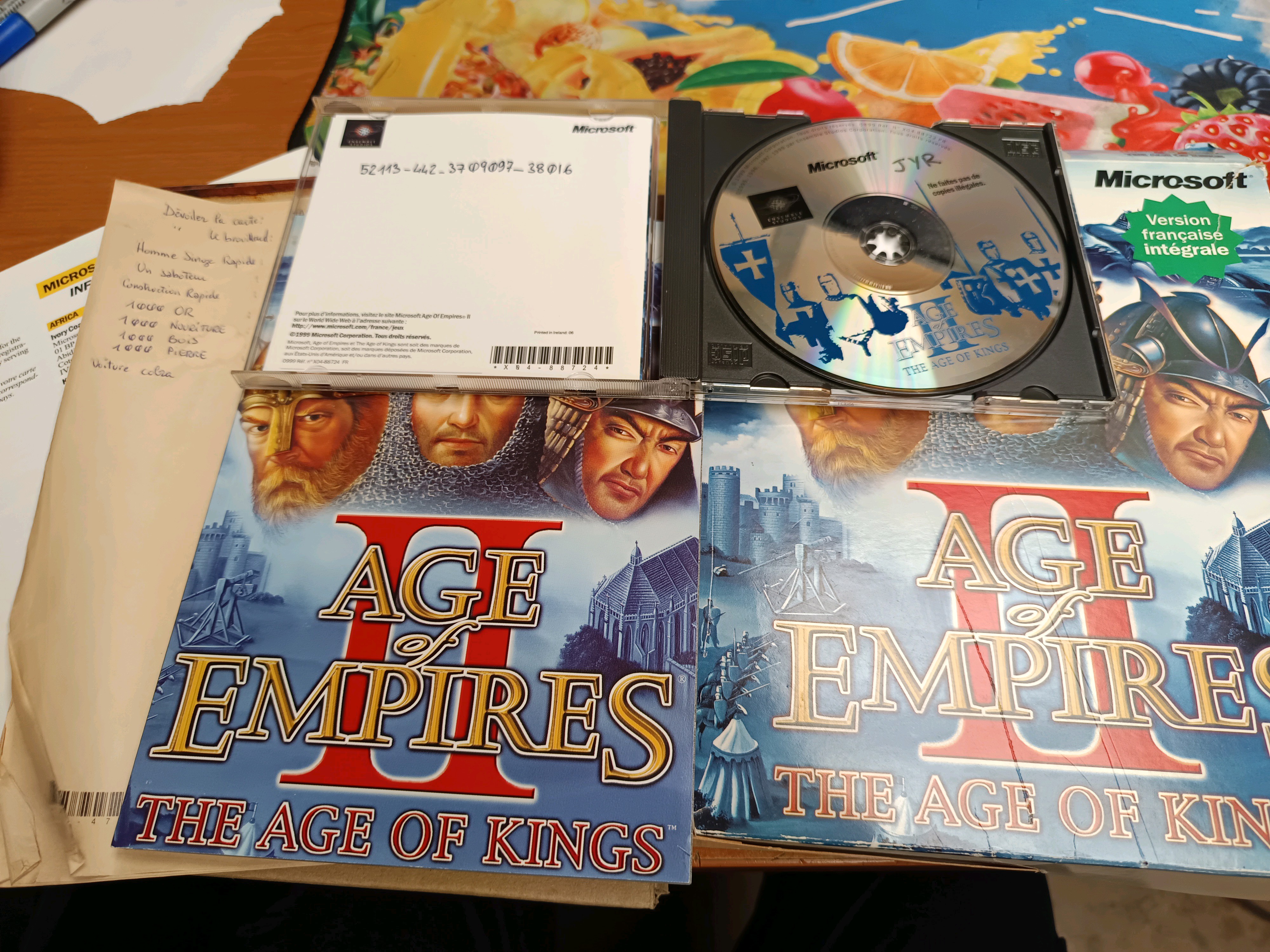 Microsoft Age of Empires II: The Age of Kings - Version française intégrale (PC CD-ROM)